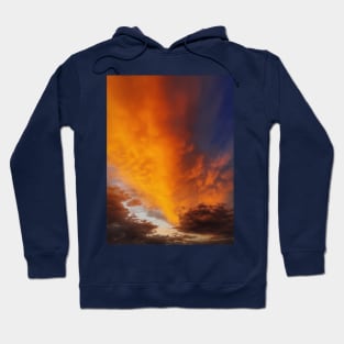 Colorful autumn sunset Hoodie